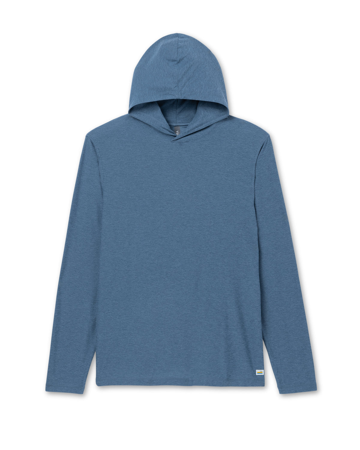 Strato Tech Hoodie Men's Pool Blue Workout Hoodie | Vuori US