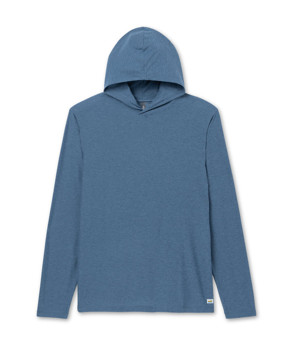 Strato Tech Hoodie Men's Pool Blue Workout Hoodie | Vuori US
