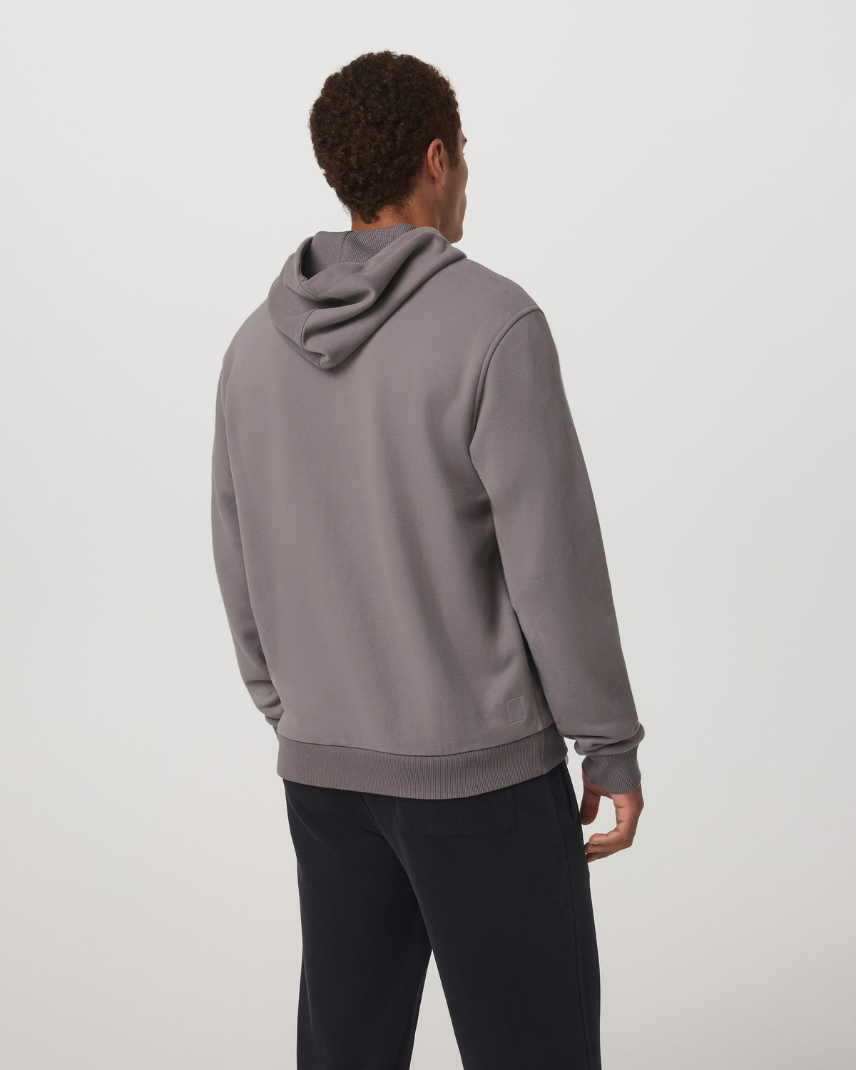 Seaside Full Zip 2.0 Men's Cavern Grey Full Zip Hoodie | Vuori Discount