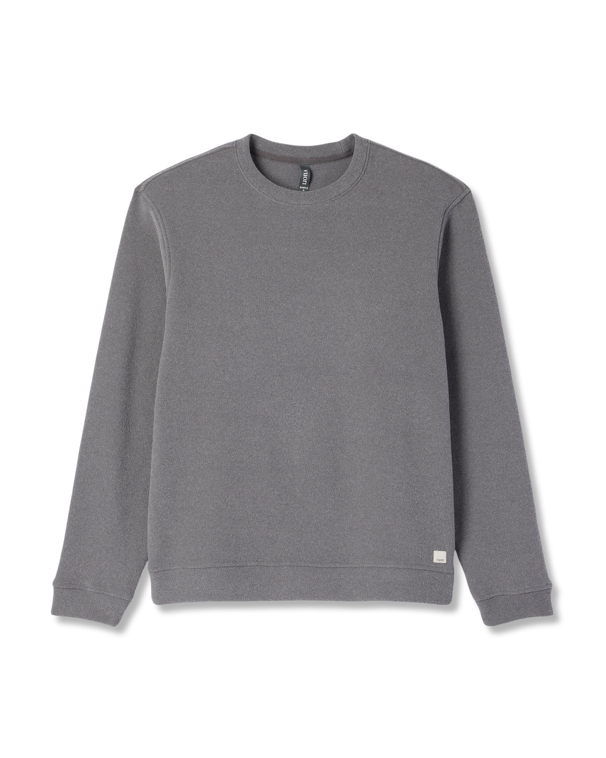 Beach Fleece Crew Men's Pinecone Heather Crewneck | Vuori Sale