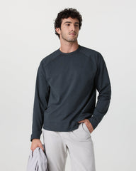 Coronado Crew Midnight Heather | Vuori On sale