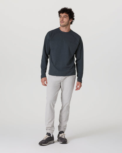 Coronado Crew Midnight Heather | Vuori On sale