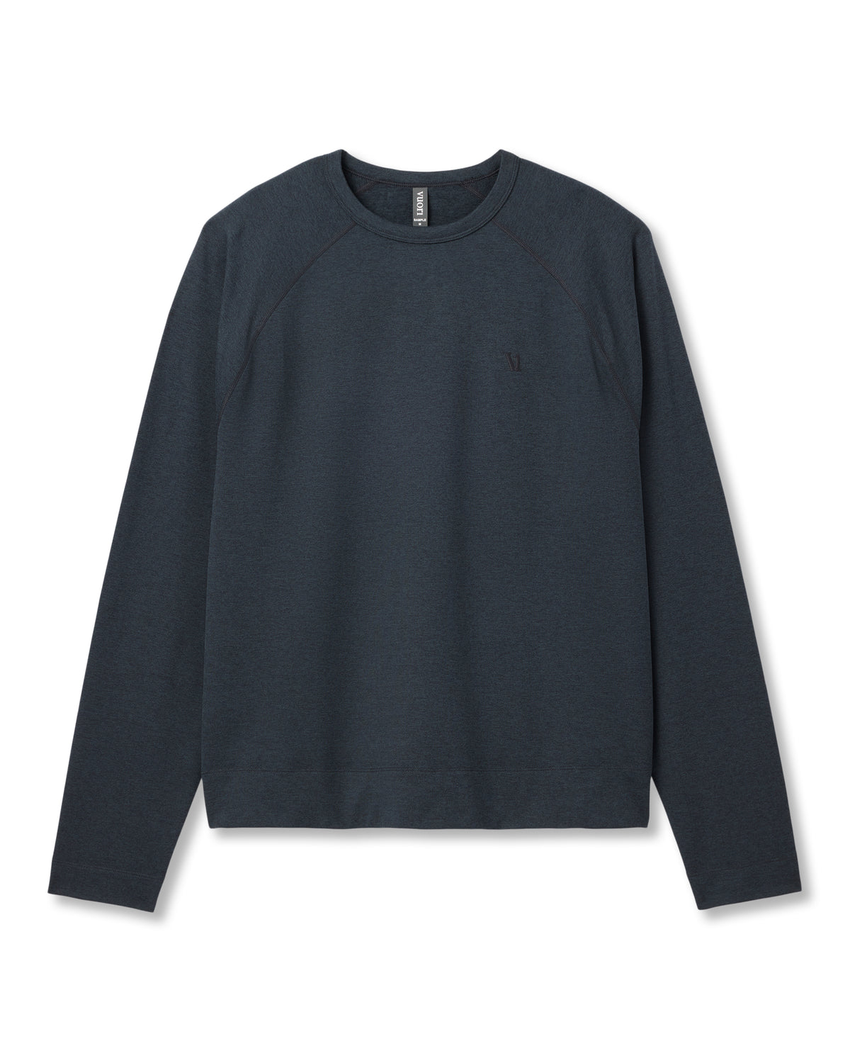 Coronado Crew Midnight Heather | Vuori On sale