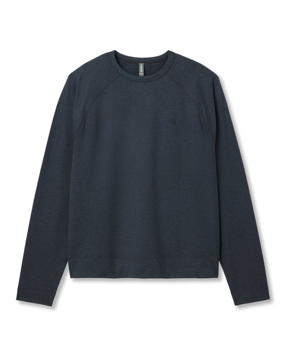 Coronado Crew Midnight Heather | Vuori On sale
