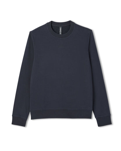 Cypress Logo Crew Men's Navy Sweatshirt | Vuori For sale
