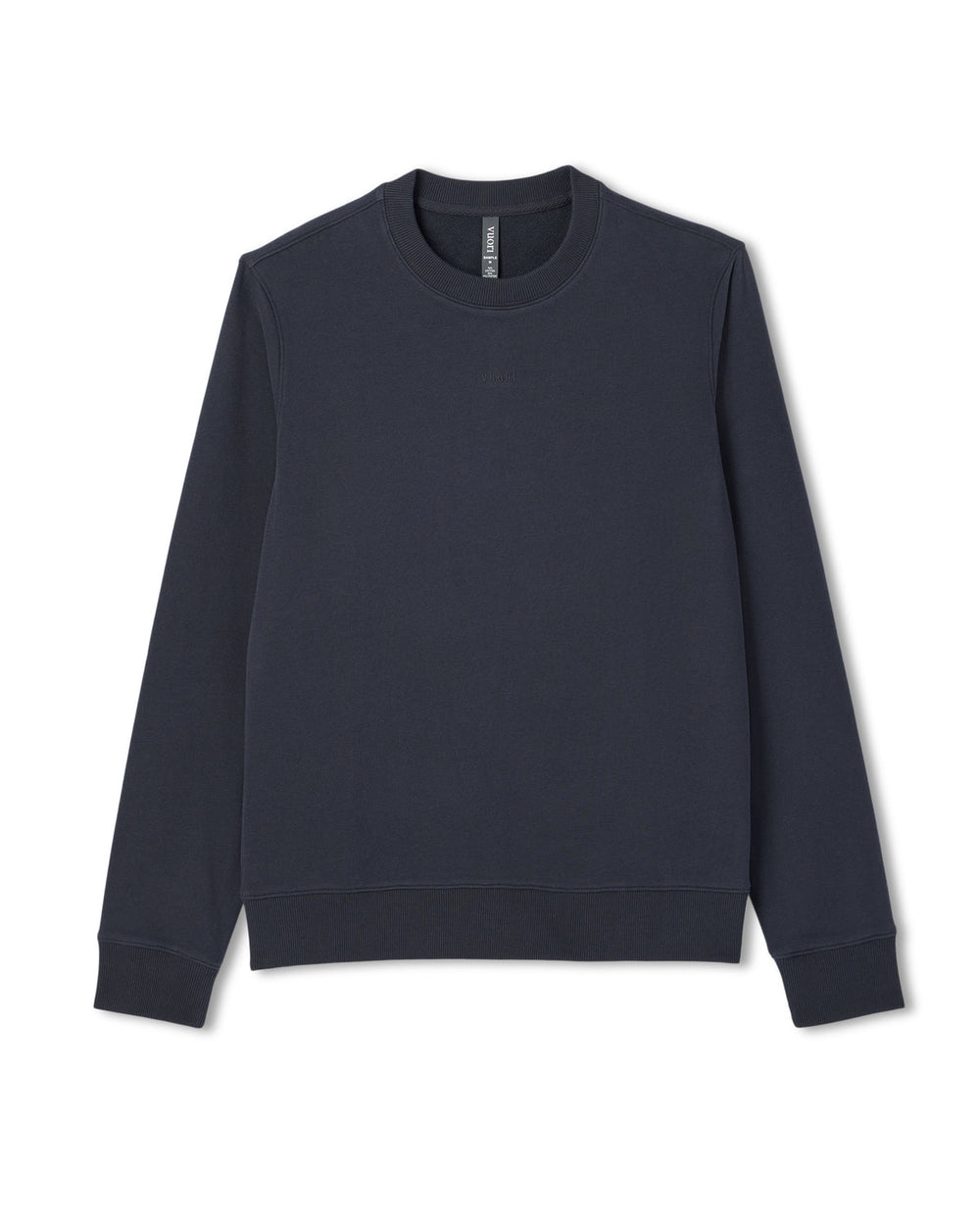 Cypress Logo Crew Men's Navy Sweatshirt | Vuori For sale