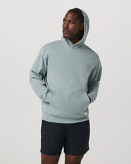 Men's Coronado Pullover Hoodie 2.0 Misty Blue Heather | Vuori Online