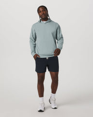 Men's Coronado Pullover Hoodie 2.0 Misty Blue Heather | Vuori Online