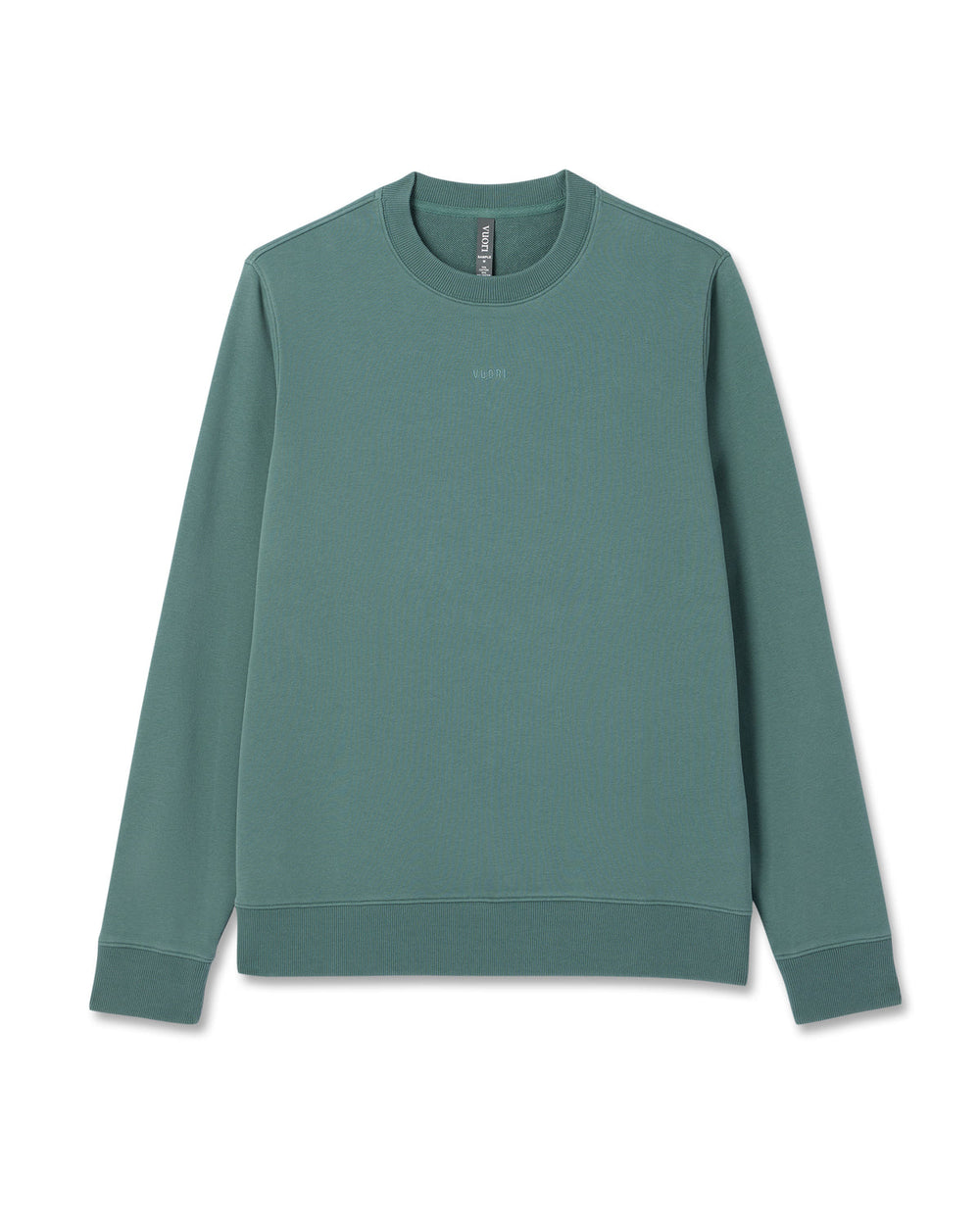 Cypress Logo Crew Men's Bluegrass Sweatshirt | Vuori Outlet