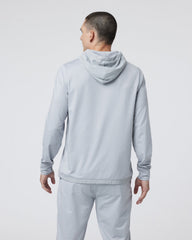 Sunday Element Hoodie Men's Platinum White Hoodie | Vuori Discount