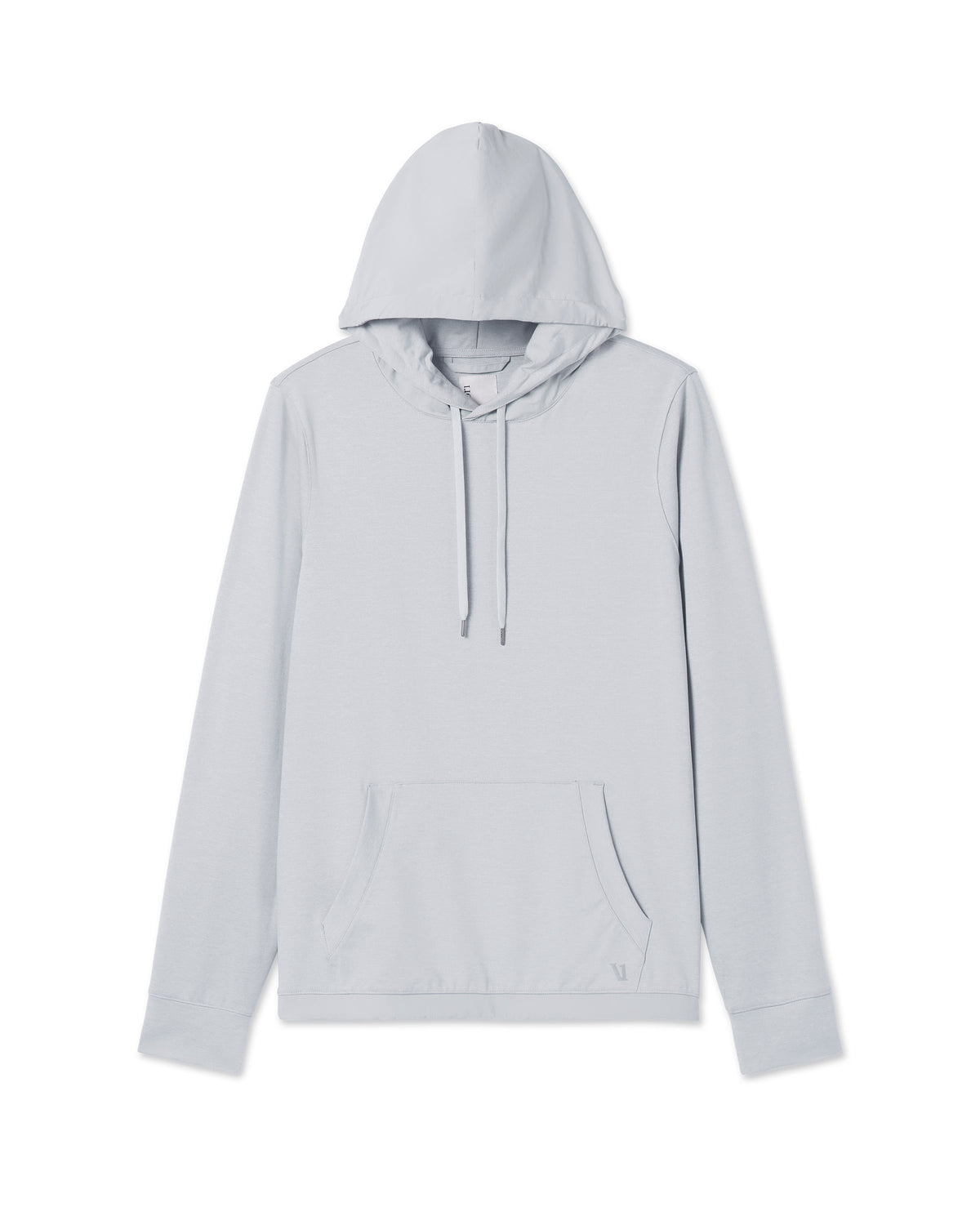 Sunday Element Hoodie Men's Platinum White Hoodie | Vuori Discount