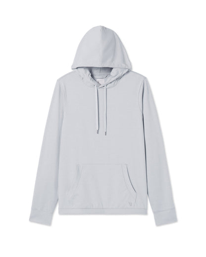 Sunday Element Hoodie Men's Platinum White Hoodie | Vuori Discount