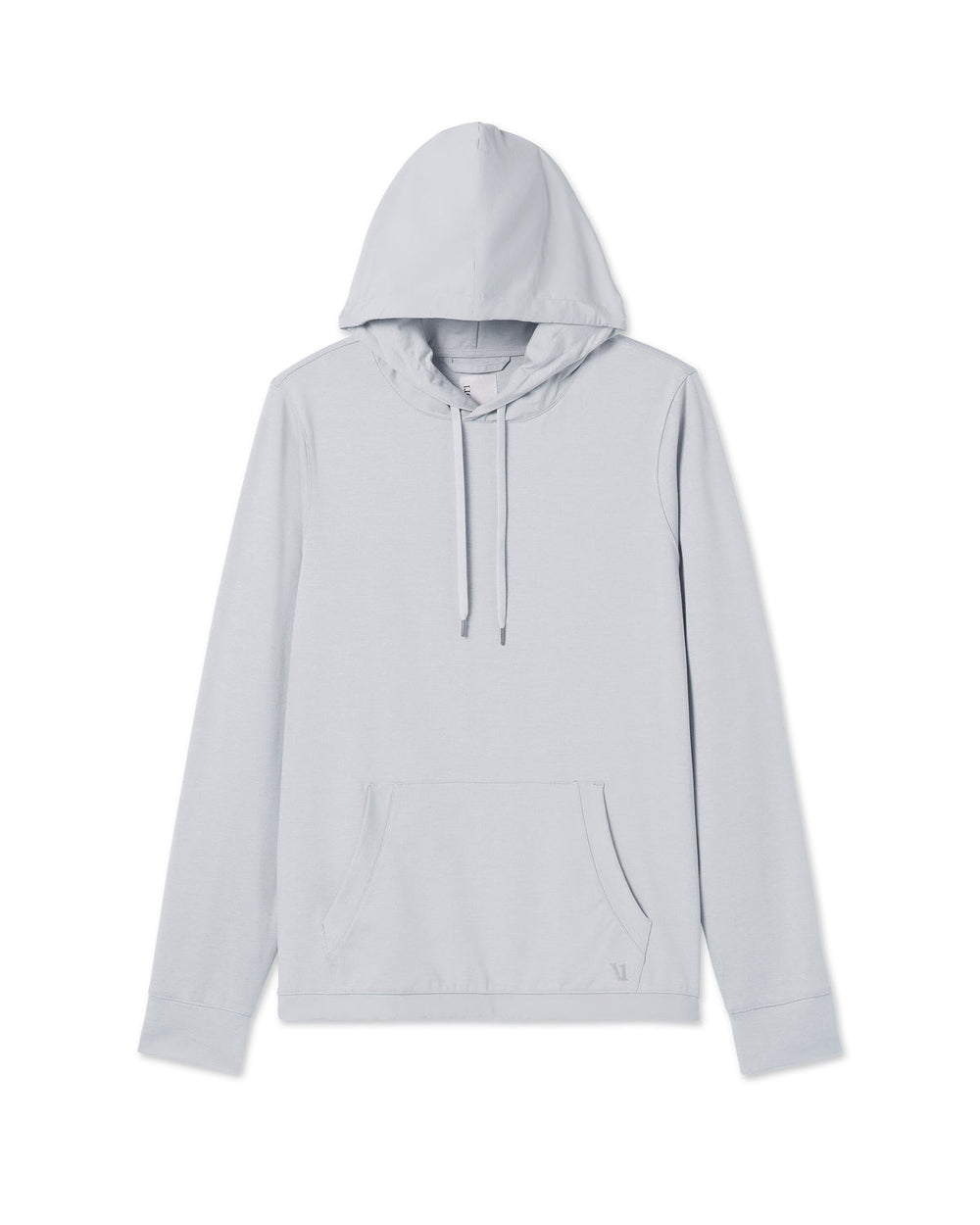 Sunday Element Hoodie Men's Platinum White Hoodie | Vuori Discount