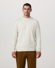 Fluent Sweater Men's Winter Grey Cashmere Sweater | Vuori On sale