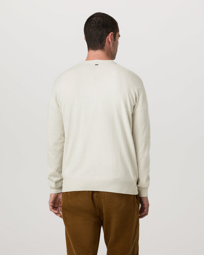 Fluent Sweater Men's Winter Grey Cashmere Sweater | Vuori On sale