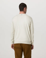 Fluent Sweater Men's Winter Grey Cashmere Sweater | Vuori On sale