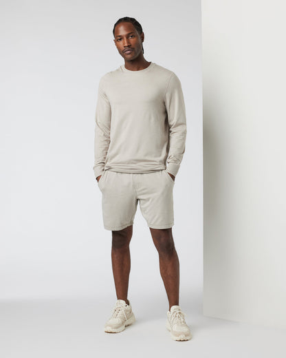 Ponto Performance Crew Dark Salt Heather Pullover | Vuori For sale