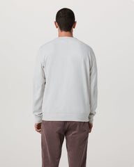 Jeffreys Crew 2.0 Men's Winter Grey Heather Pullover | Vuori Online