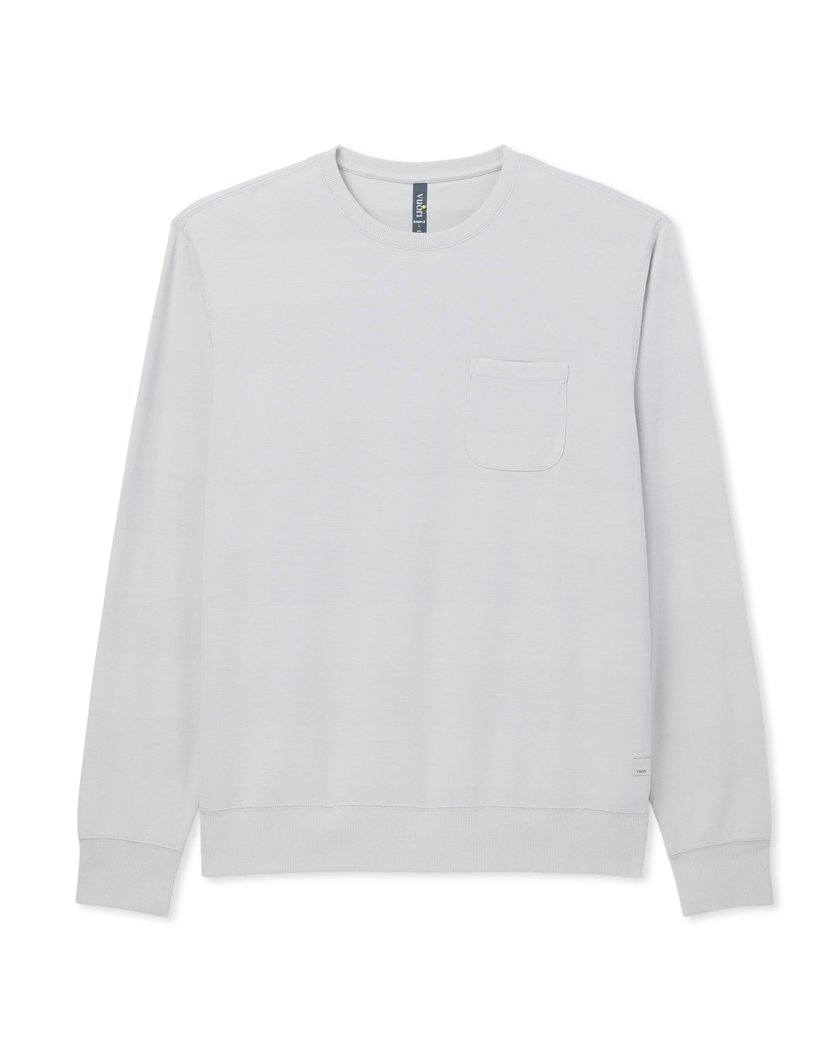 Jeffreys Crew 2.0 Men's Winter Grey Heather Pullover | Vuori Online