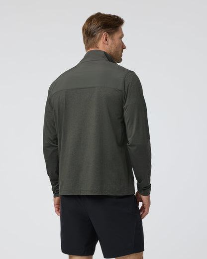 Sunday Element Track Jacket Kale Heather | Vuori Outlet