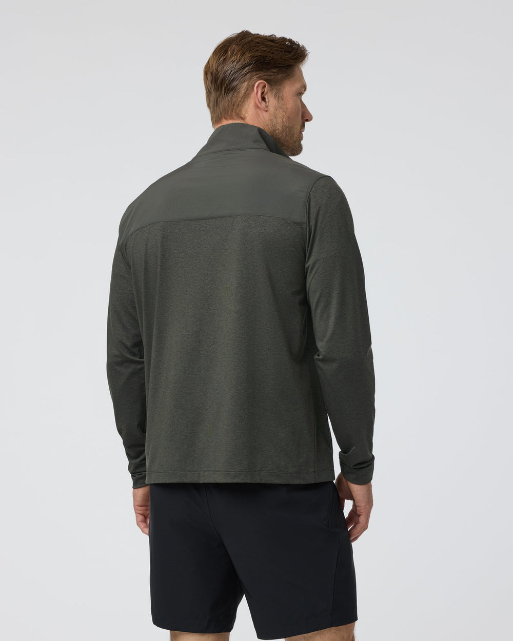 Sunday Element Track Jacket Kale Heather | Vuori Outlet
