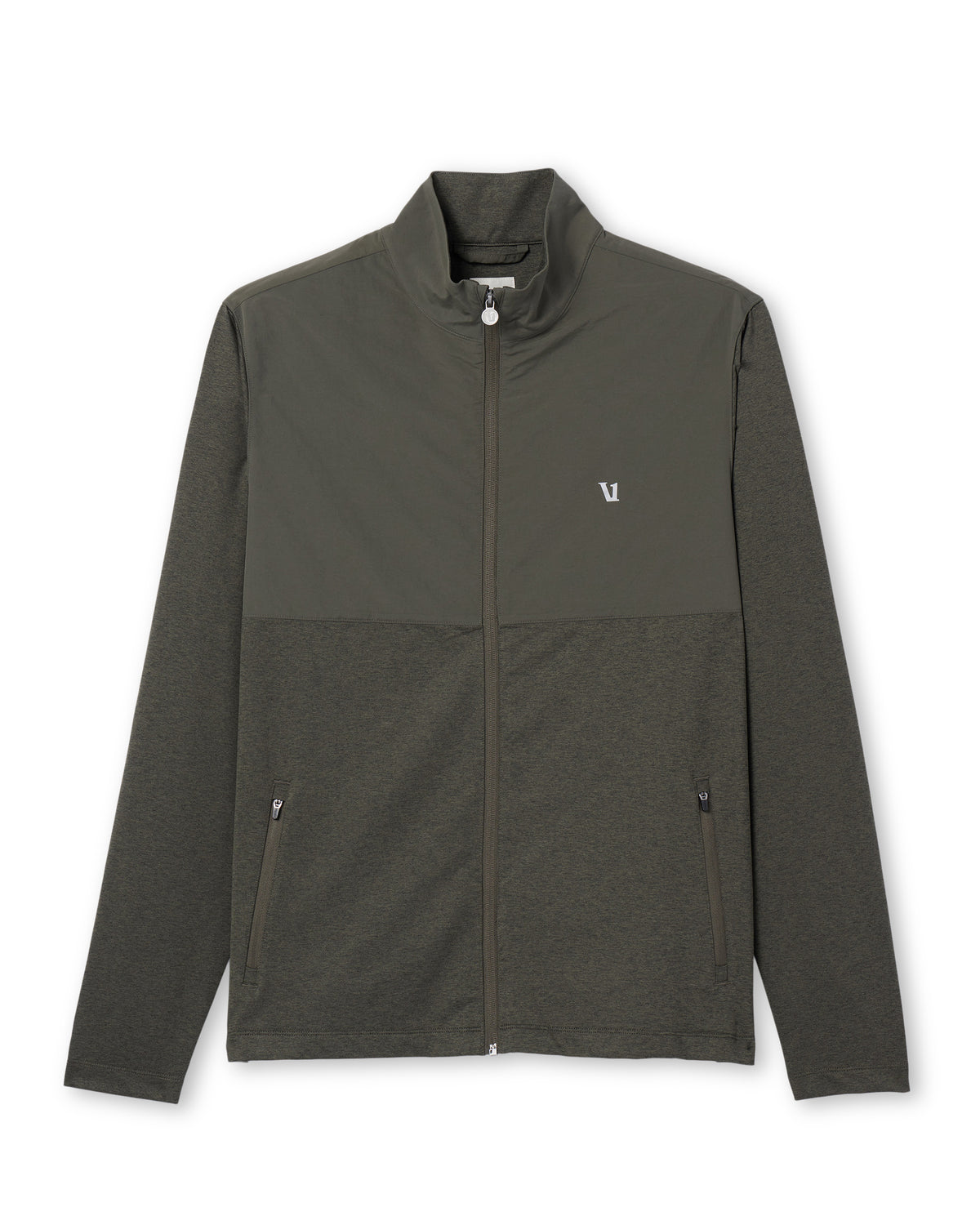 Sunday Element Track Jacket Kale Heather | Vuori Outlet