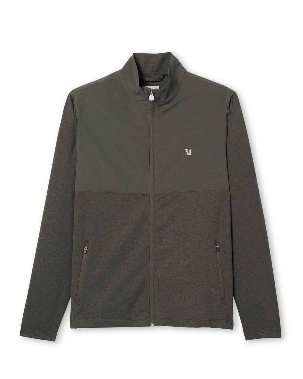 Sunday Element Track Jacket Kale Heather | Vuori Outlet