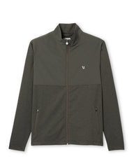Sunday Element Track Jacket Kale Heather | Vuori Outlet