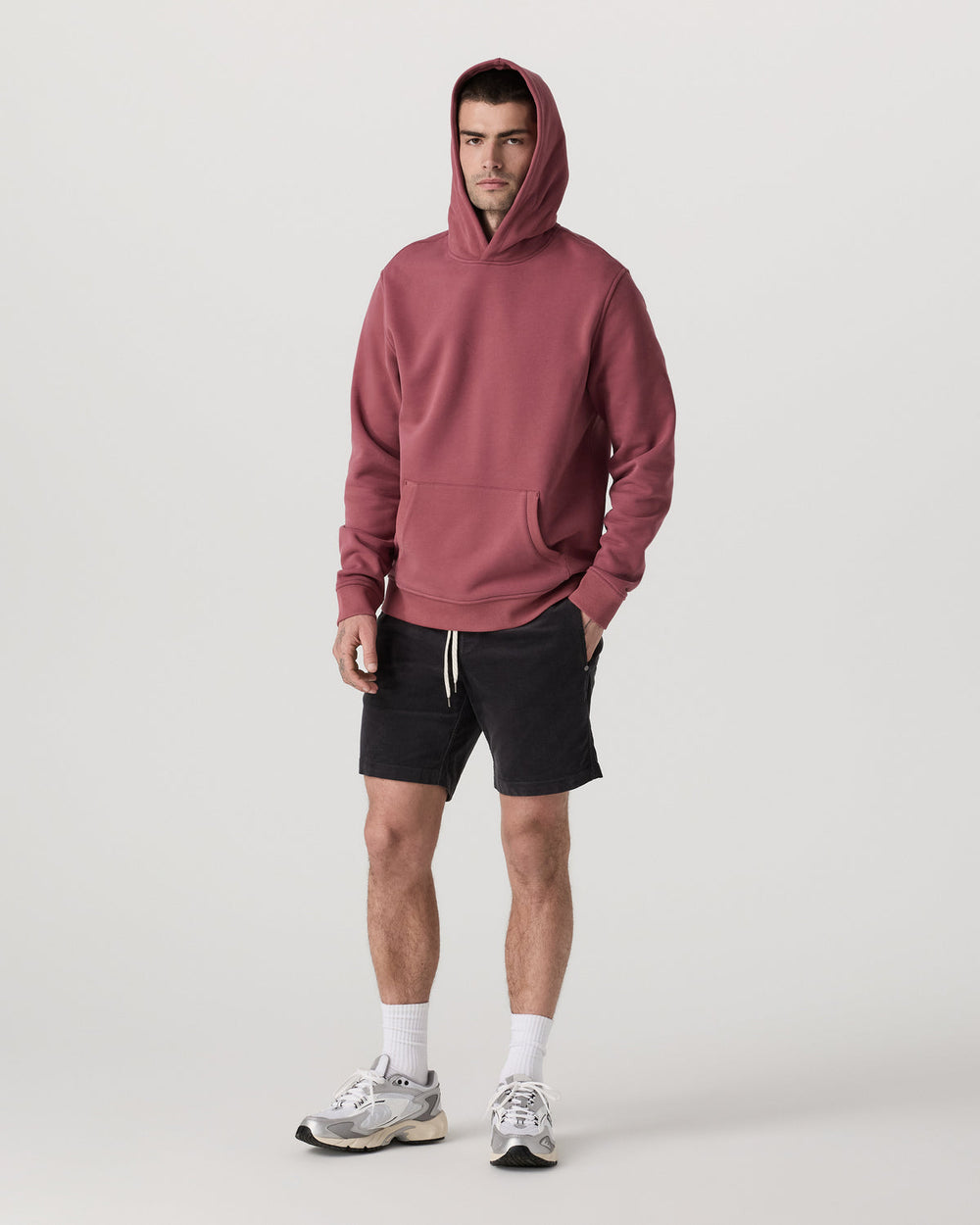Seaside Pullover Hoodie Men's Berry Pullover Hoodie | Vuori