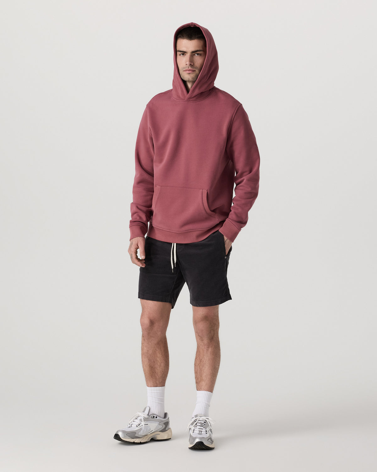 Seaside Pullover Hoodie Men's Berry Pullover Hoodie | Vuori