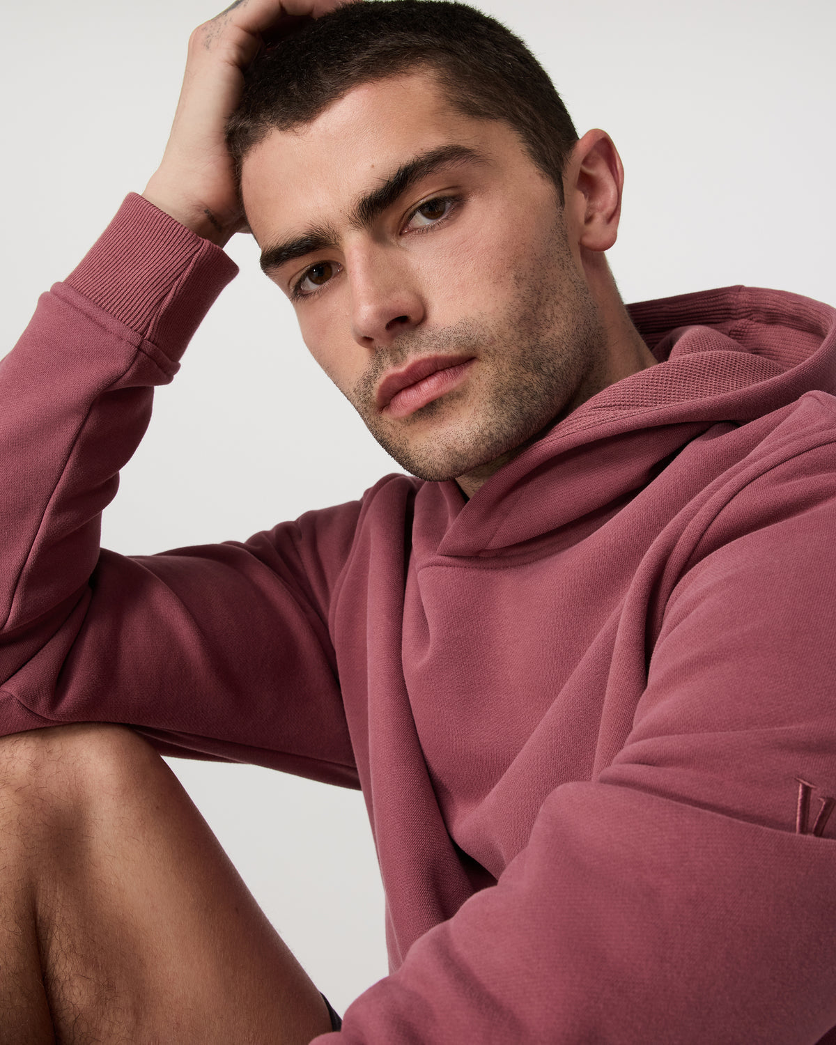 Seaside Pullover Hoodie Men's Berry Pullover Hoodie | Vuori