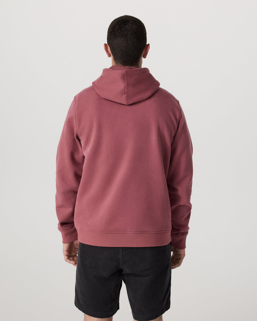 Seaside Pullover Hoodie Men's Berry Pullover Hoodie | Vuori