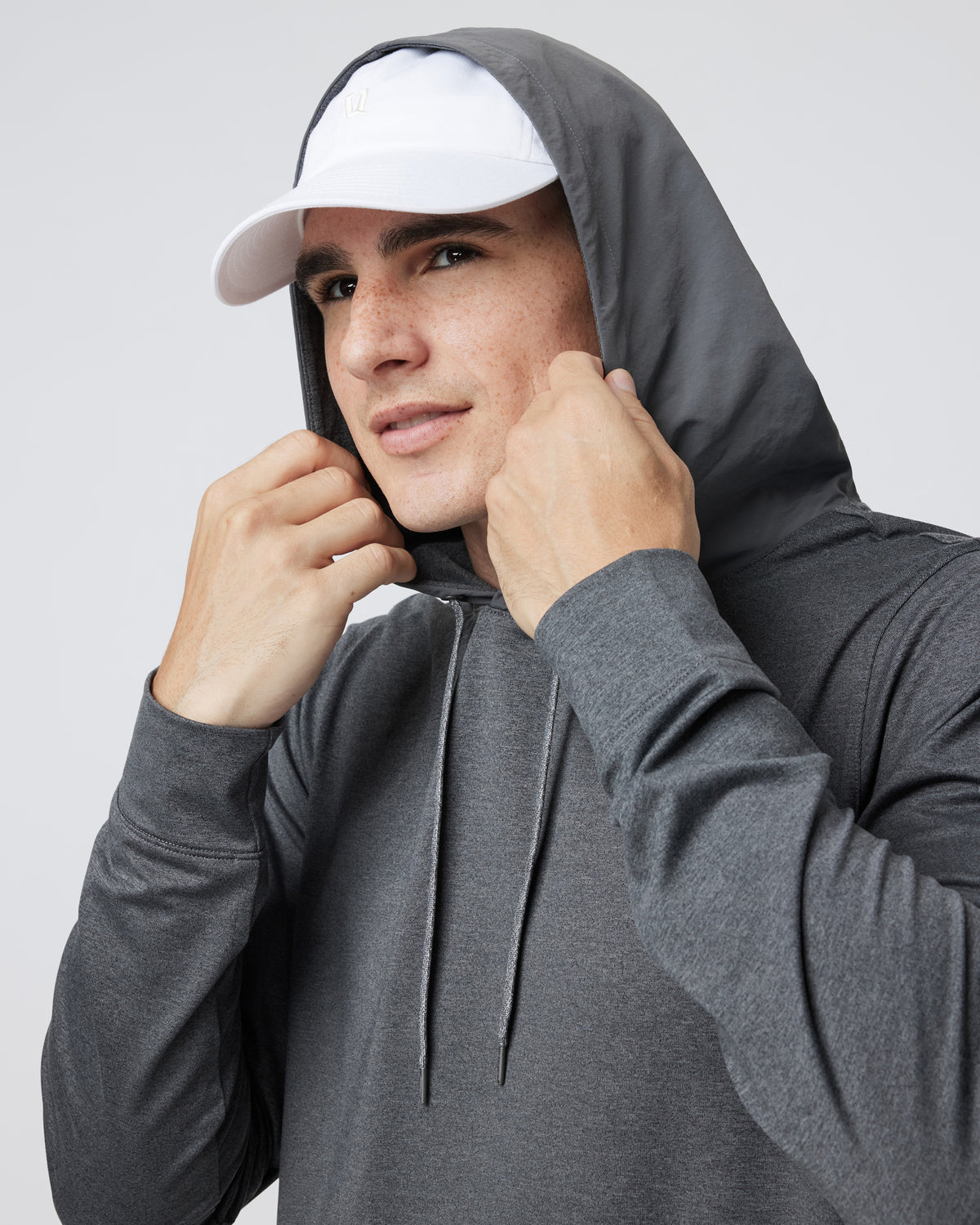 Sunday Element Hoodie Charcoal Heather | Vuori Discount