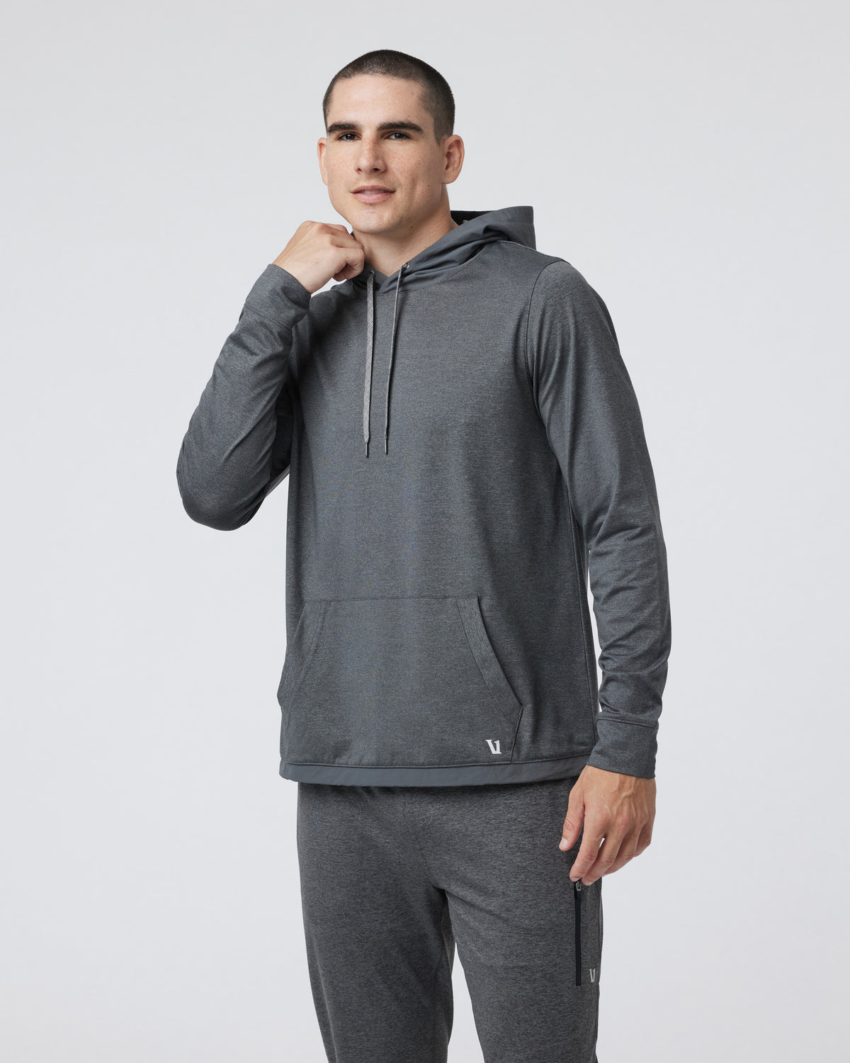 Sunday Element Hoodie Charcoal Heather | Vuori Discount