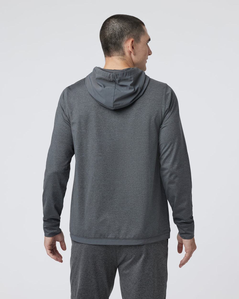 Sunday Element Hoodie Charcoal Heather | Vuori Discount
