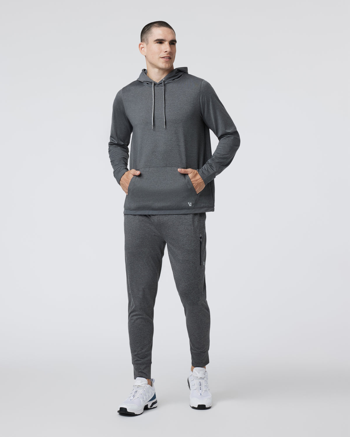 Sunday Element Hoodie Charcoal Heather | Vuori Discount