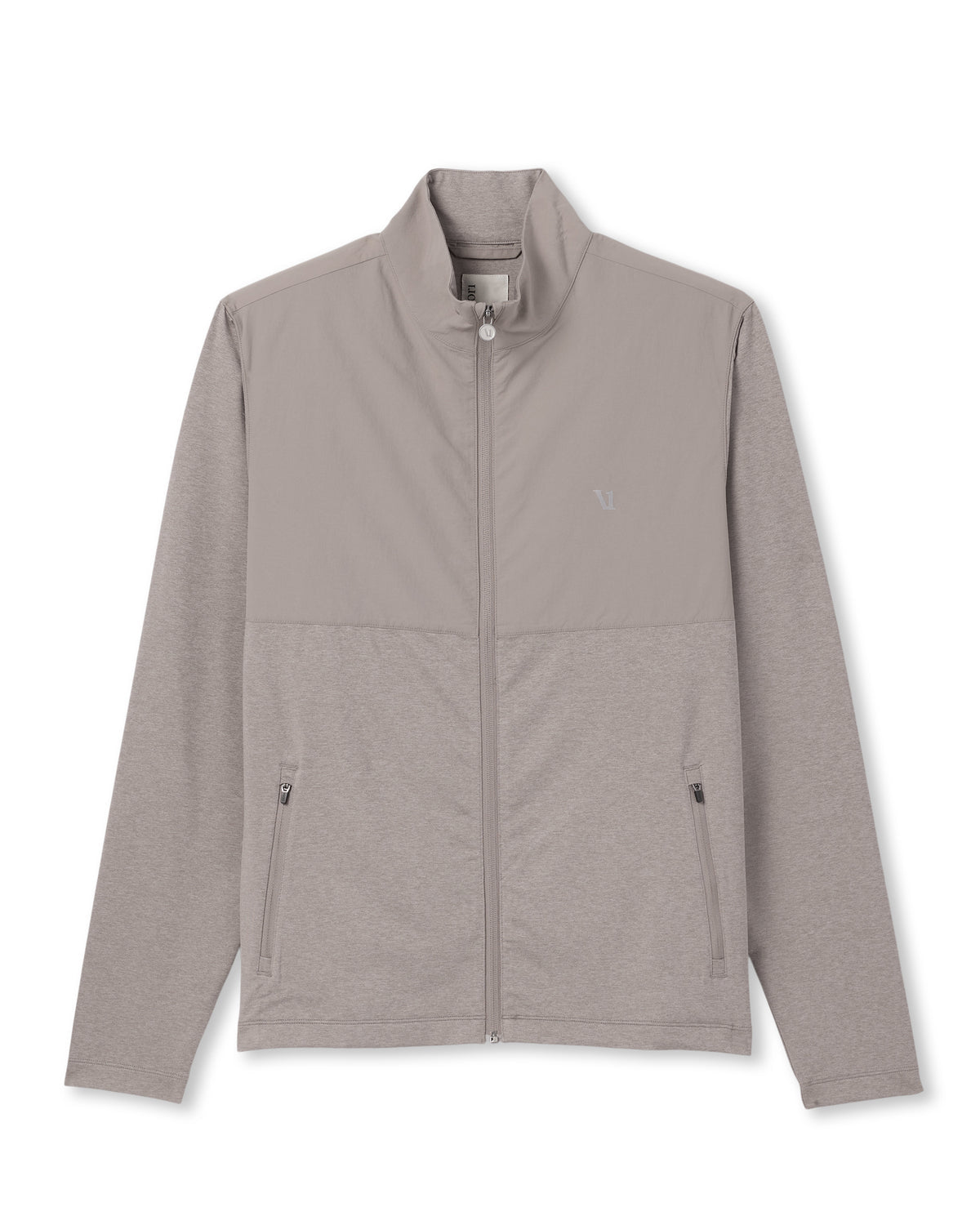 Sunday Element Track Jacket Mocha Heather | Vuori Sale