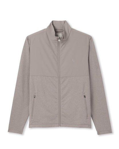 Sunday Element Track Jacket Mocha Heather | Vuori Sale