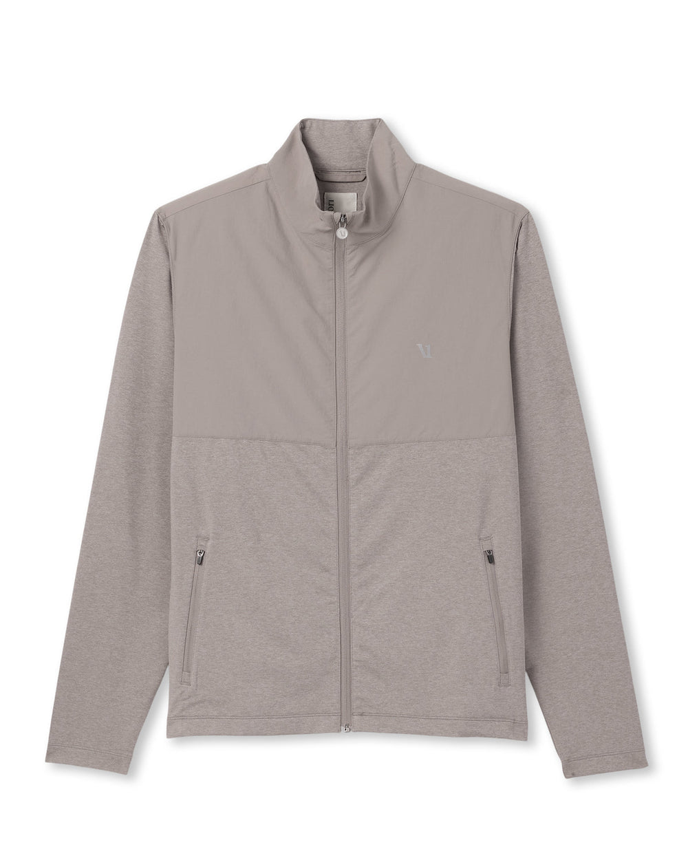 Sunday Element Track Jacket Mocha Heather | Vuori Sale