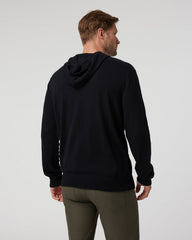 Fluent Sweater Hoodie Black Cotton Cashmere Hoodie | Vuori Outlet
