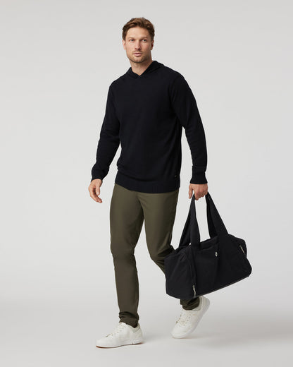 Fluent Sweater Hoodie Black Cotton Cashmere Hoodie | Vuori Outlet