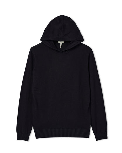 Fluent Sweater Hoodie Black Cotton Cashmere Hoodie | Vuori Outlet