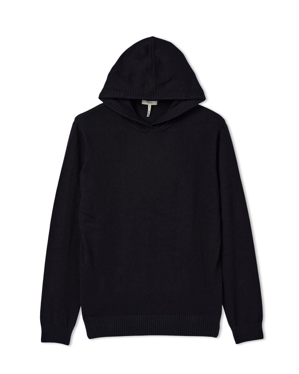 Fluent Sweater Hoodie Black Cotton Cashmere Hoodie | Vuori Outlet