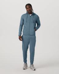 Sunday Element Jacket Men's Smoke Blue Heather Jacket | Vuori US