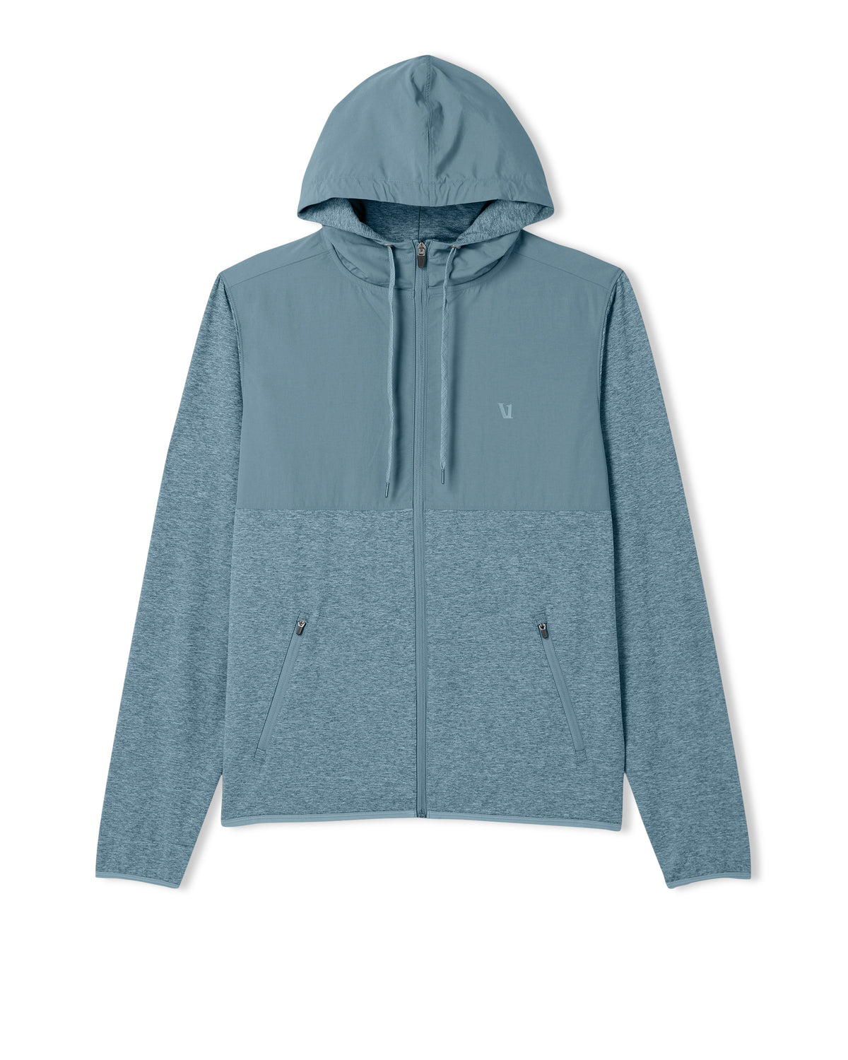 Sunday Element Jacket Men's Smoke Blue Heather Jacket | Vuori US