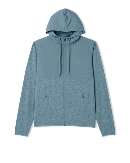 Sunday Element Jacket Men's Smoke Blue Heather Jacket | Vuori US