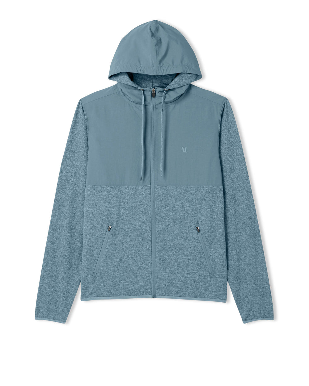 Sunday Element Jacket Men's Smoke Blue Heather Jacket | Vuori US