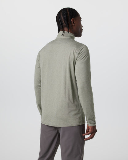 Ease Performance Half Zip 2.0 Laurel Heather | Vuori