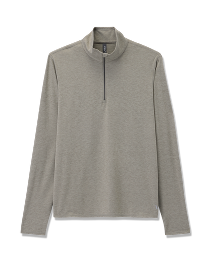 Ease Performance Half Zip 2.0 Laurel Heather | Vuori
