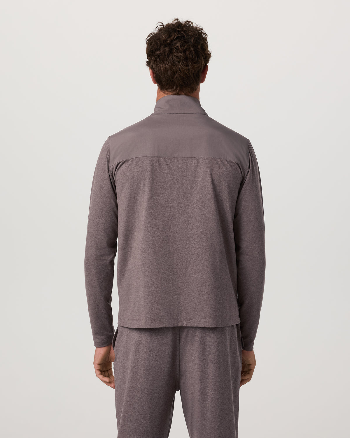 Men's Sunday Element Track Jacket Huckleberry Heather | Vuori On sale